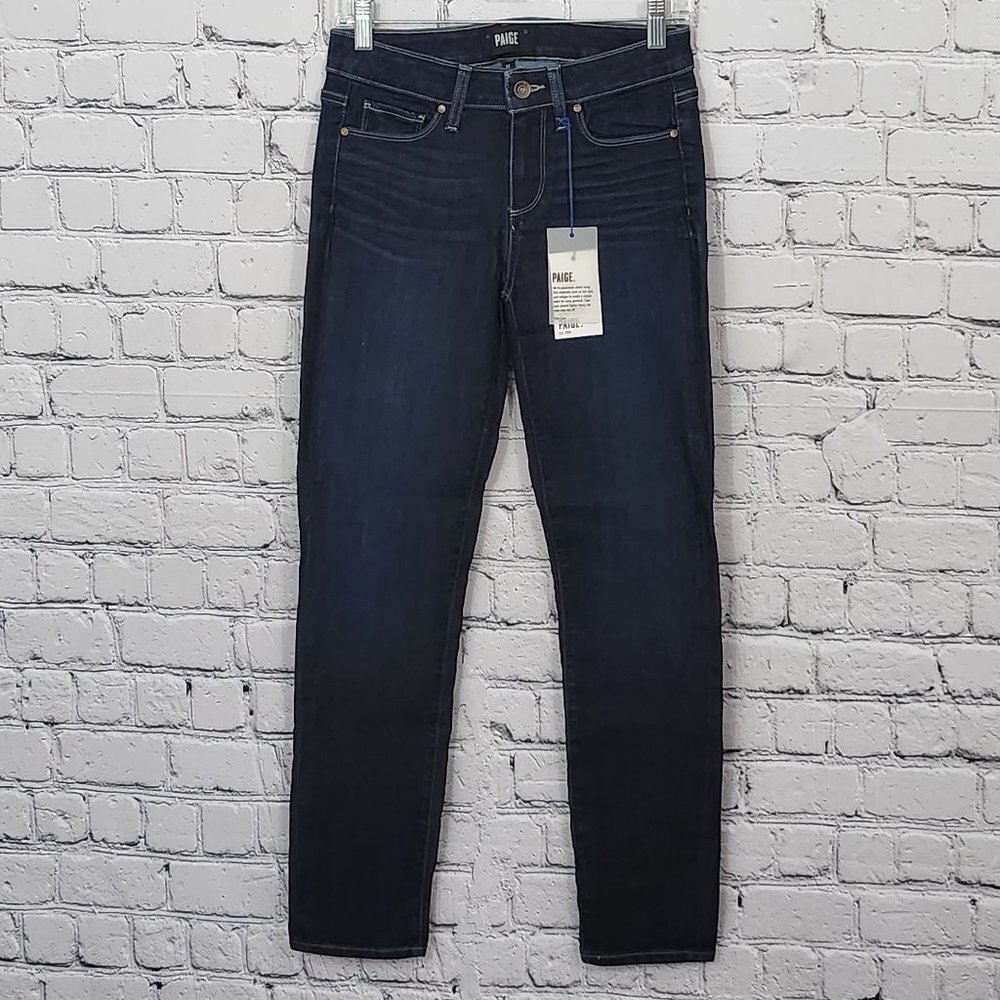 Paige Skyline Ankle Peg Jeans Size 27